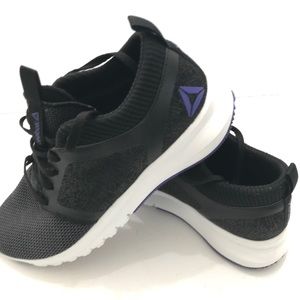 Reebok Womens Print Athlux Shatter~ Black Purple